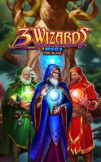 Mega Fire Blaze: 3 Wizards