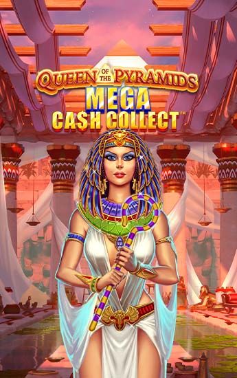 Mega Cash Collect: Queen of the Pyramids