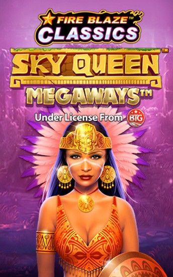 Fire Blaze: Sky Queen Megaways