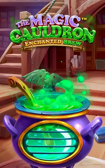 The Magic Cauldron - Enchanted Brew™