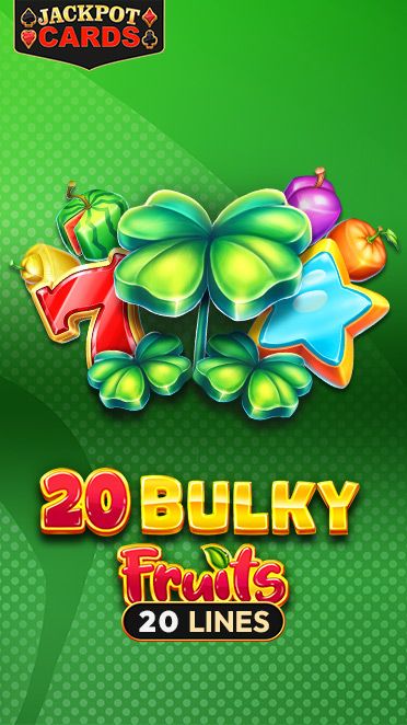 20 Bulky Fruits