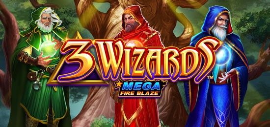 Mega Fire Blaze: 3 Wizards