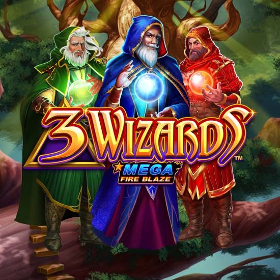 Mega Fire Blaze: 3 Wizards