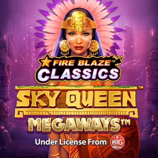 Fire Blaze: Sky Queen Megaways