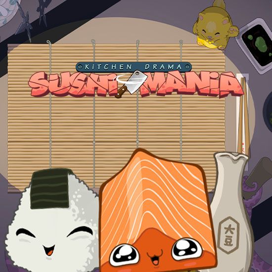 Kitchen Drama Sushi Mania