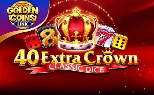 40 Extra Crown Classic Dice