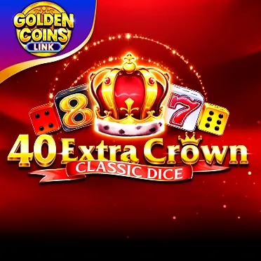 40 Extra Crown Classic Dice