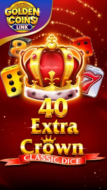 40 Extra Crown Classic Dice