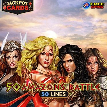 50 Amazons' Battle