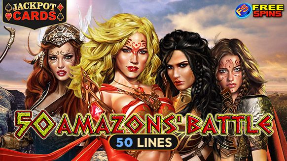 50 Amazons' Battle