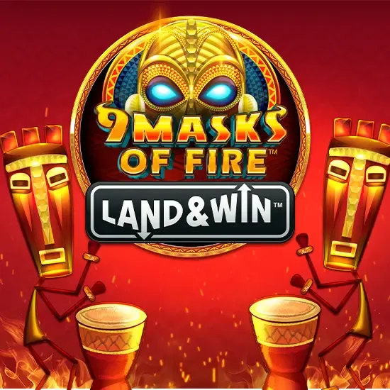 9 Mask of fire - Land&Win
