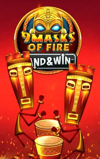 9 Mask of fire - Land&Win