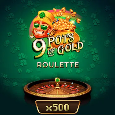 9 Pots of Gold™ Roulette