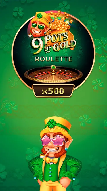 9 Pots of Gold™ Roulette