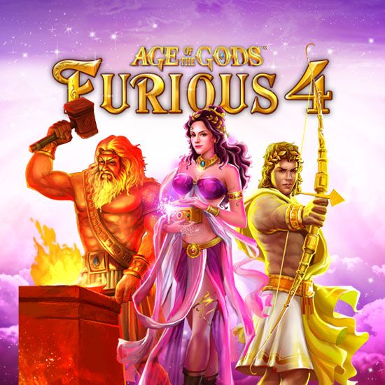 Age of The Gods : Furious 4