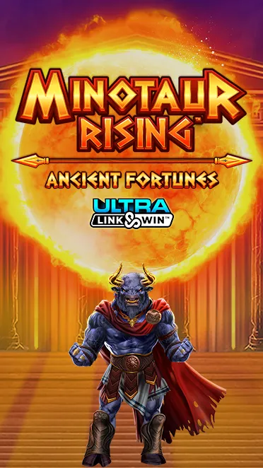 Ancient Fortunes Minotaur Rising