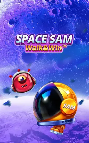 Space Sam Walk and Win