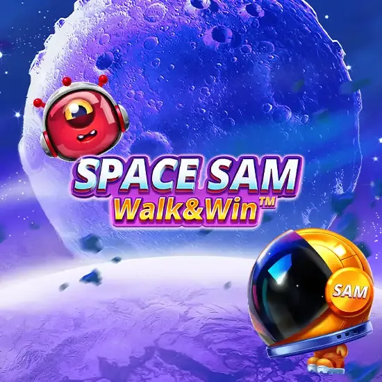 Space Sam Walk and Win