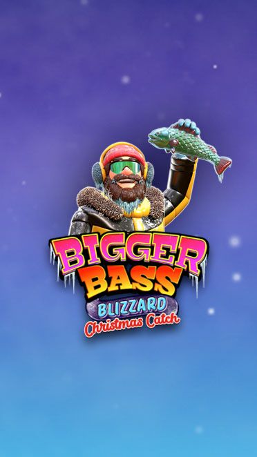 Bigger Bass Blizzard - Christmas Catch