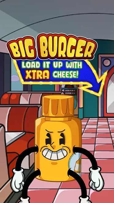 Big Burger Load it up With xxtra Cheese