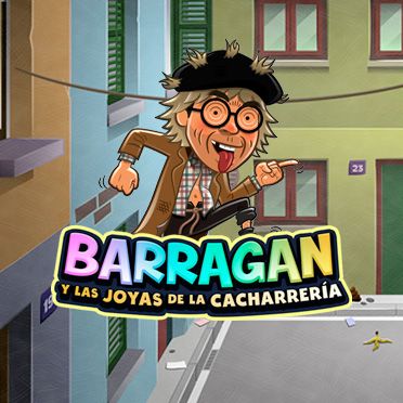 Barragan y las joyas de la cacharería