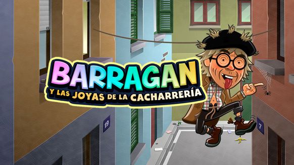 Barragan y las joyas de la cacharería