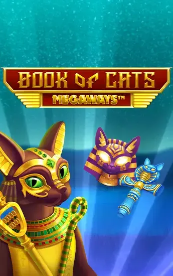 Book of Cats Megaways