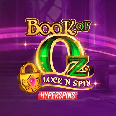 Book of Oz Lock N Spin
