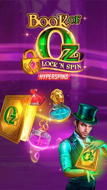 Book of Oz Lock N Spin