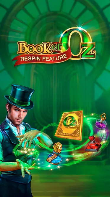 Book of Oz Lock' N Spin