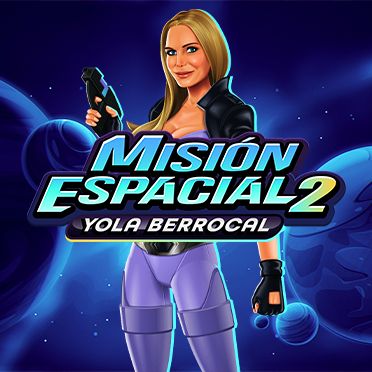 Yola Berrocal Misión Espacial 2
