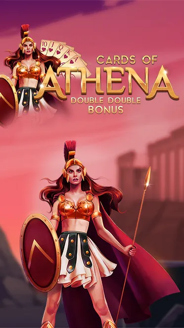 Cards of Athena Double Double Bonus