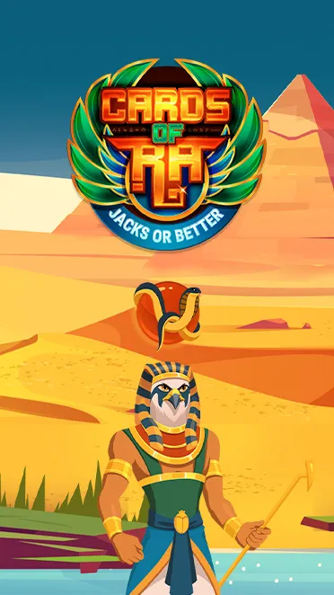 Cards of Ra Jacks or Better