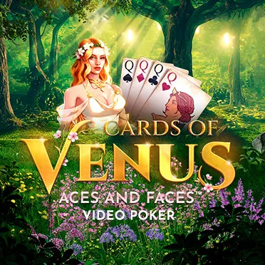 Cards of Venus Aces and Faces