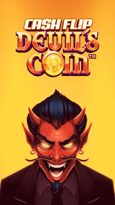 Cash Flip Devil's Coin™