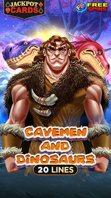 Cavemen and Dinosaurs