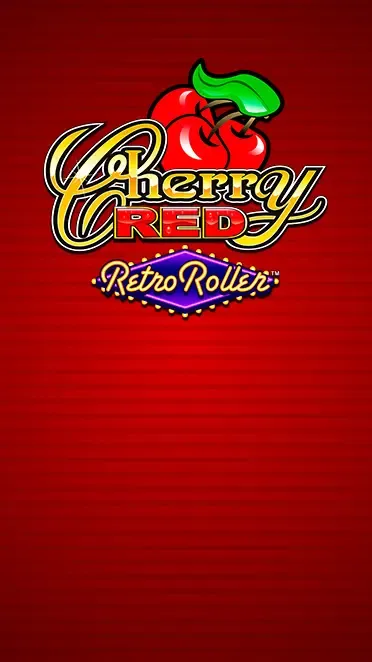 Cherry Red Retro Roller