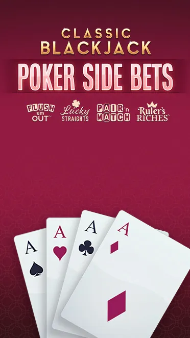 Classic Blackjack Poker Side Bets