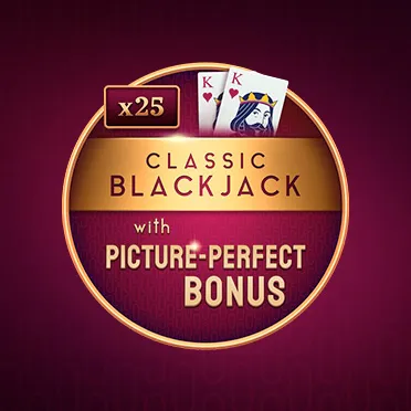 Classic Blackjack with Picture-Perfect Bonus