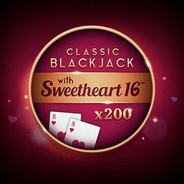 Classic Blackjack with Sweetheart 16™