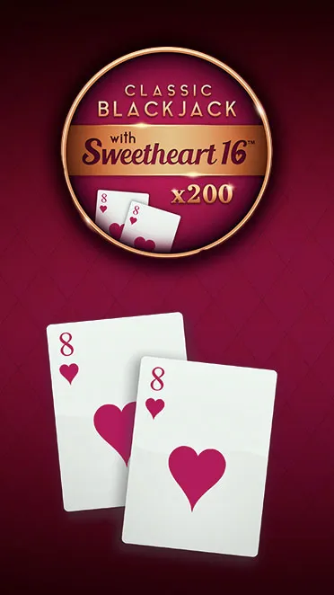 Classic Blackjack with Sweetheart 16™