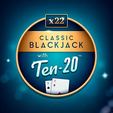 Classic Blackjack with Ten-20