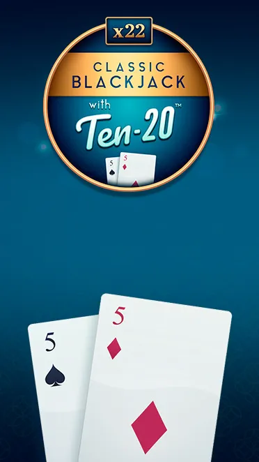 Classic Blackjack with Ten-20