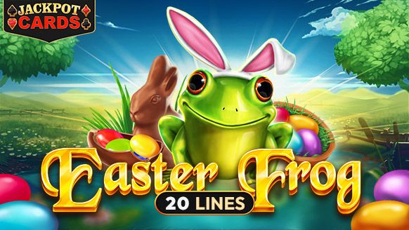 Easter Frog