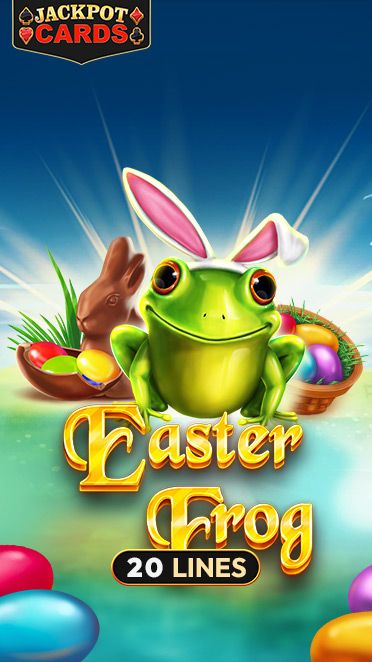 Easter Frog