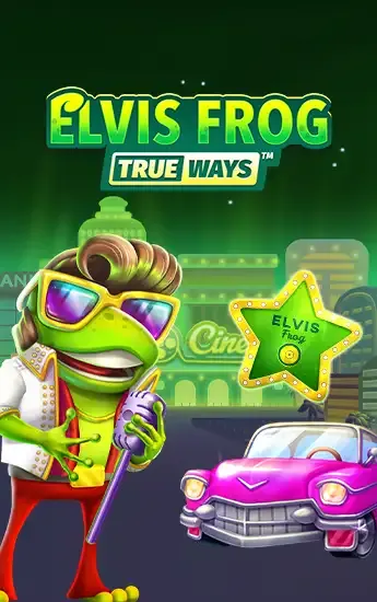 Elvis Frog TRUEWAYS