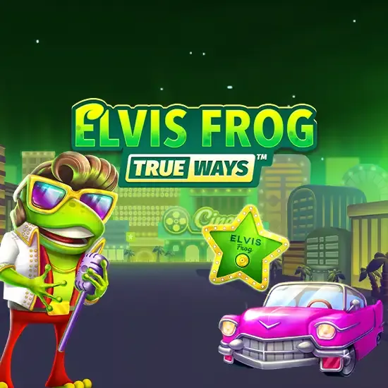 Elvis Frog TRUEWAYS