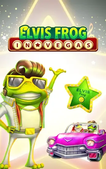 Elvis Frog in Vegas