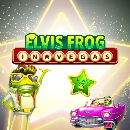 Elvis Frog in Vegas