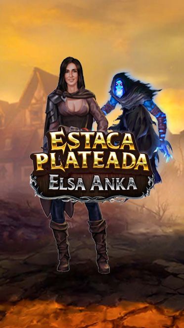 Elsa Anka Estada Plateada